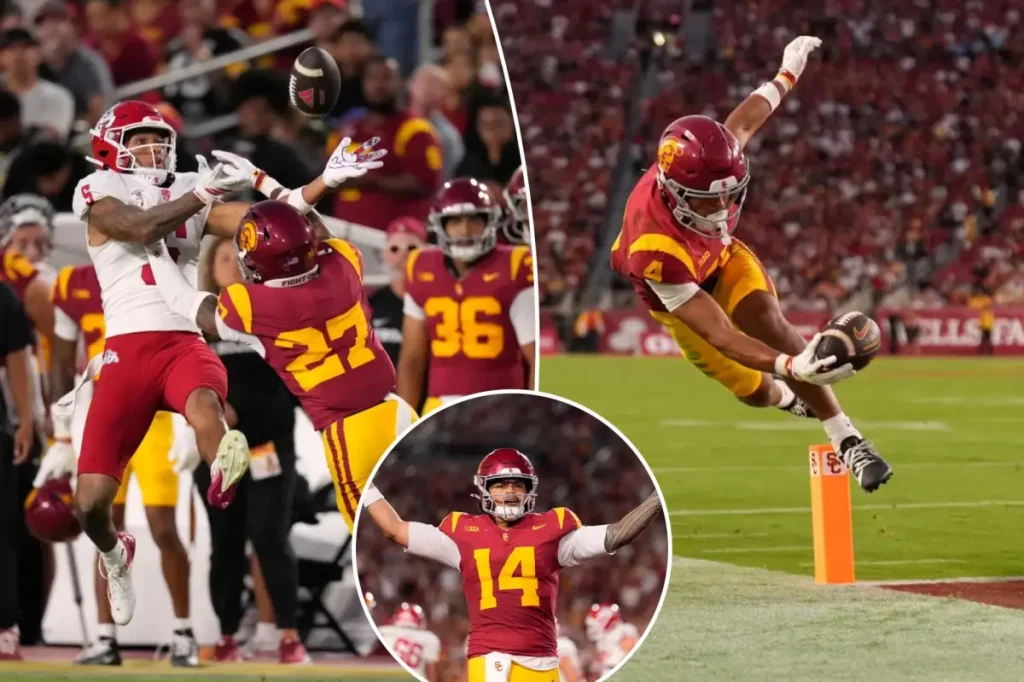USC football overwhelms Fresno State with a complete shutout