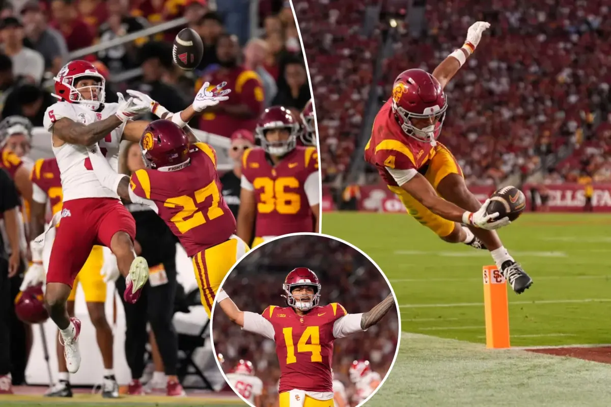 USC football overwhelms Fresno State with a complete shutout