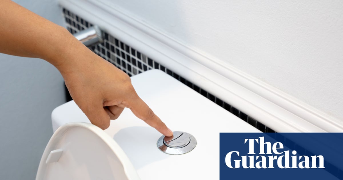 Using the toilet can send a spray of tiny germs into the air – and shutting the lid won't prevent them from escaping.