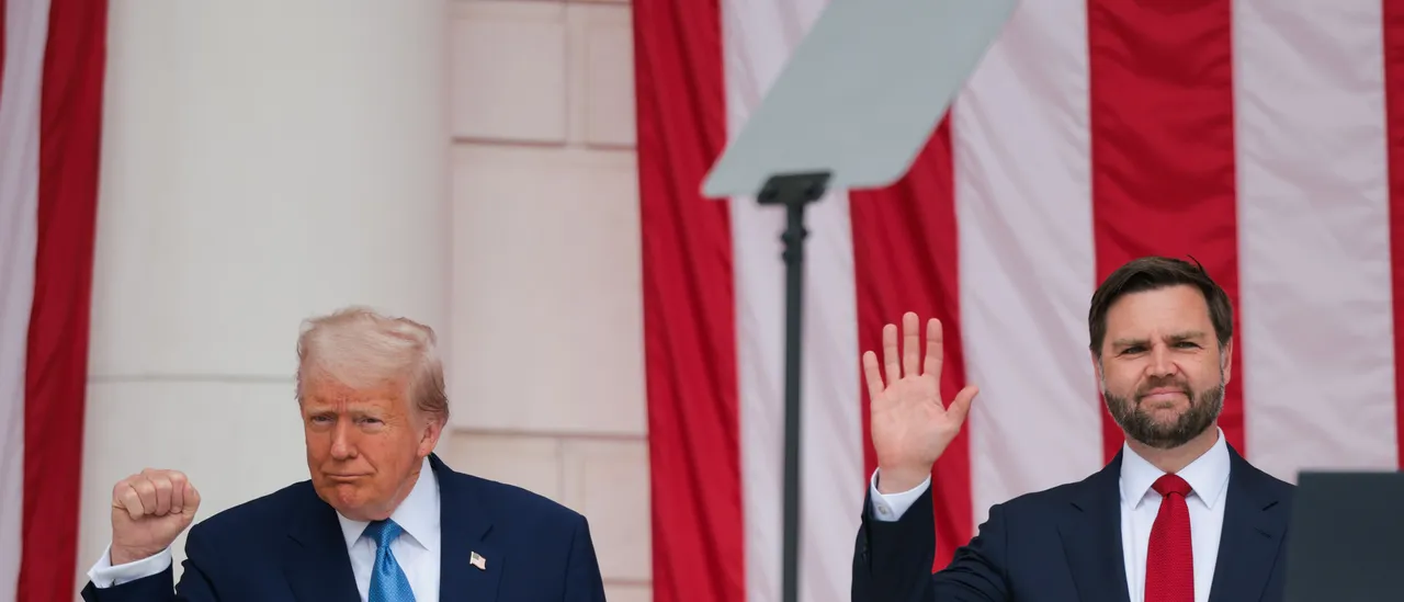 Vance Reveals He and Trump Planned a Senate Floor Strategy to Pass the SAVE America Act