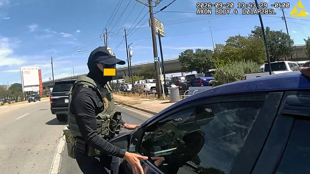 Venezuelan citizen charged with attacking ICE officer in Austin