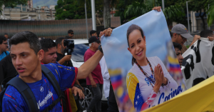 Venezuelans Demonstrate Against Socialism in Caracas While Interim Leader Spends Time in NYC