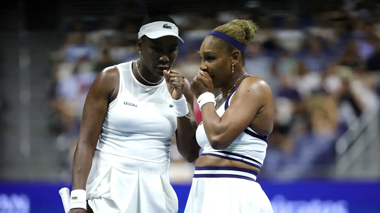 Venus and Serena Williams' eagerly awaited US Open comeback concludes with a painful defeat