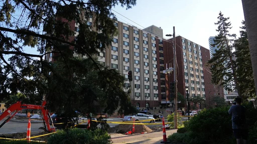 Victims and officers from the Minneapolis apartment shooting named