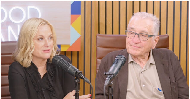 Video: Robert De Niro Breaks Down After Amy Poehler Praises His Strong Criticism of Trump