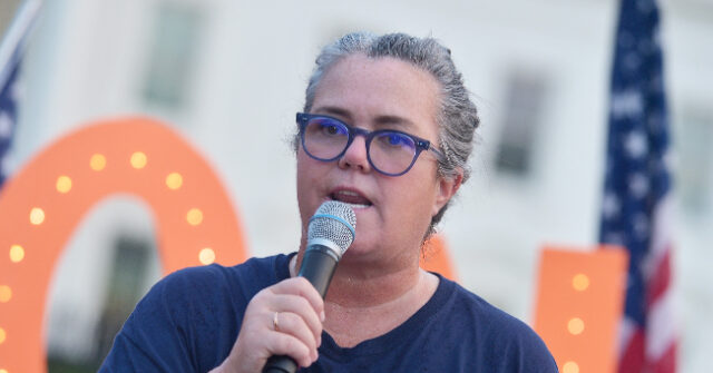 Video: Rosie O'Donnell Performs 'I Am Woman, Hear Me Roar' Alongside Jeffrey Epstein Survivors