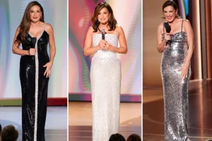 View all 12 of Mariska Hargitay's outfits from the 2026 Emmys