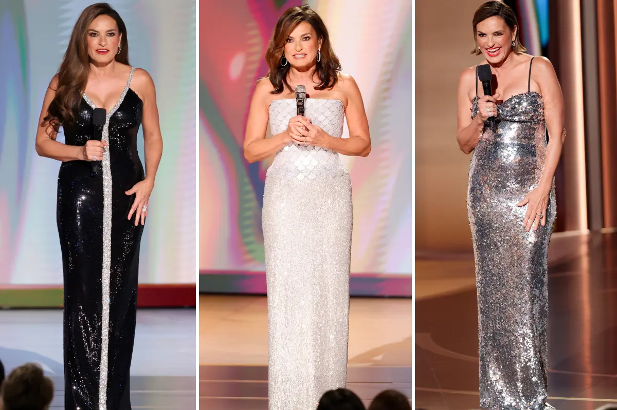 View all 12 of Mariska Hargitay's outfits from the 2026 Emmys