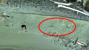 Visitors to Lost Boy Beach in Oregon rescued after being stranded by the tide