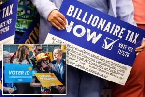 Voters in California show slim support for billionaire tax in recent survey