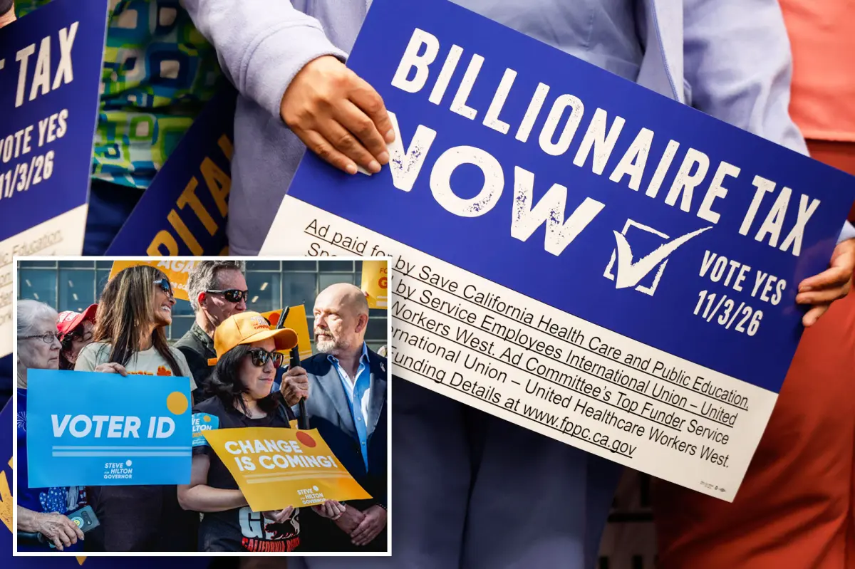 Voters in California show slim support for billionaire tax in recent survey