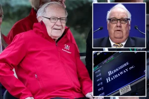 Warren Buffett resigns as chairman of Berkshire and names his son Howard as his successor: 'Father Time is inevitable'
