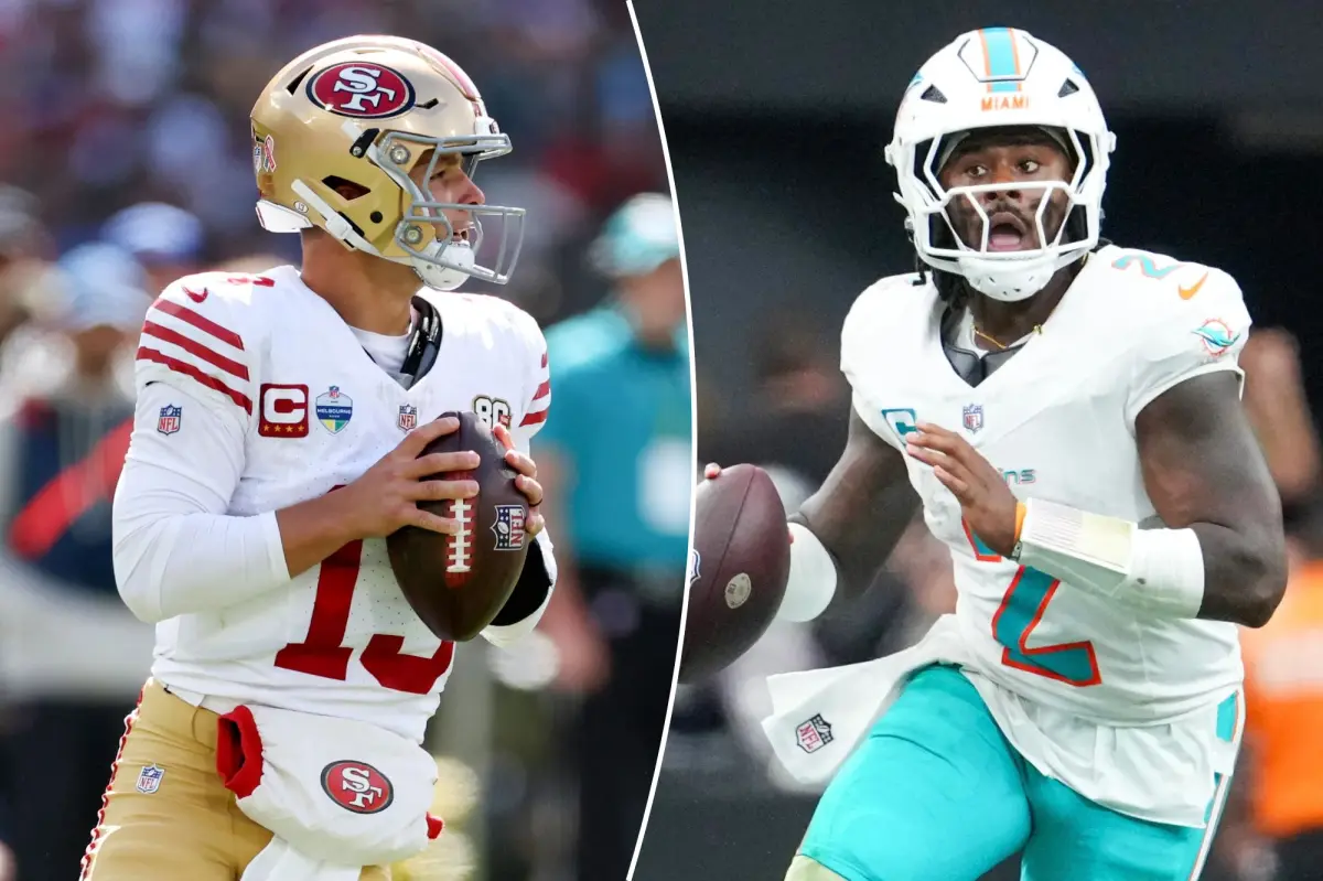 Ways to watch Dolphins vs. 49ers for free: Schedule, livestream