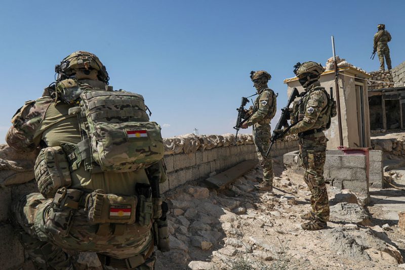 'We are returning home': U.S. troops finish leaving Iraq, concluding ten years of fighting ISIS