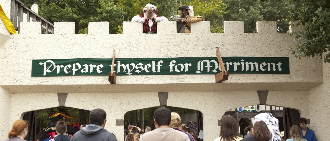 Well-Known Renaissance Festival Prohibits Unsettling Fetish Enthusiasts From Entering