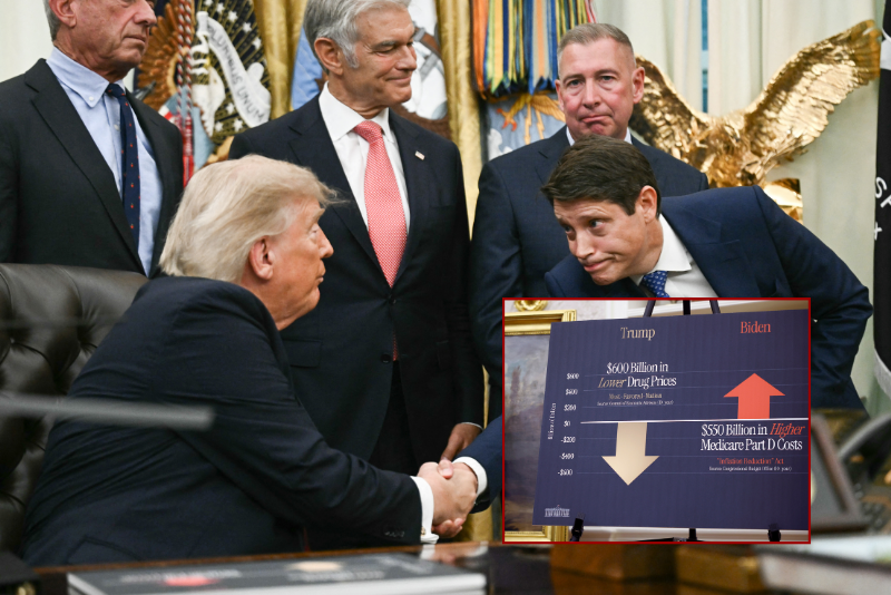 WH reveals 9 new deals with drug companies to reduce prescription medication prices for Americans