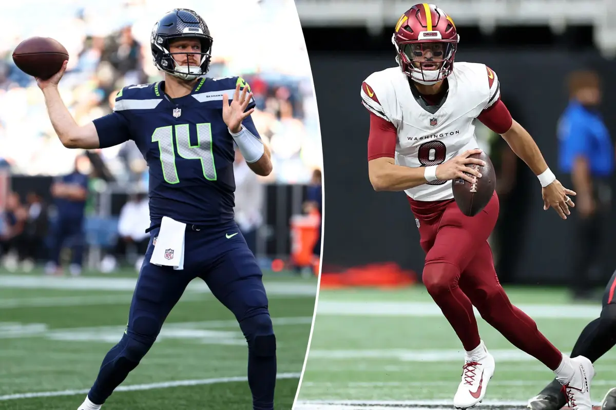 Where to see Seahawks vs. Commanders: Time and livestream details