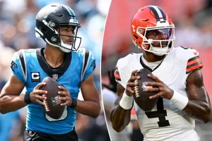 Where to view Panthers vs. Browns: Schedule and livestream details