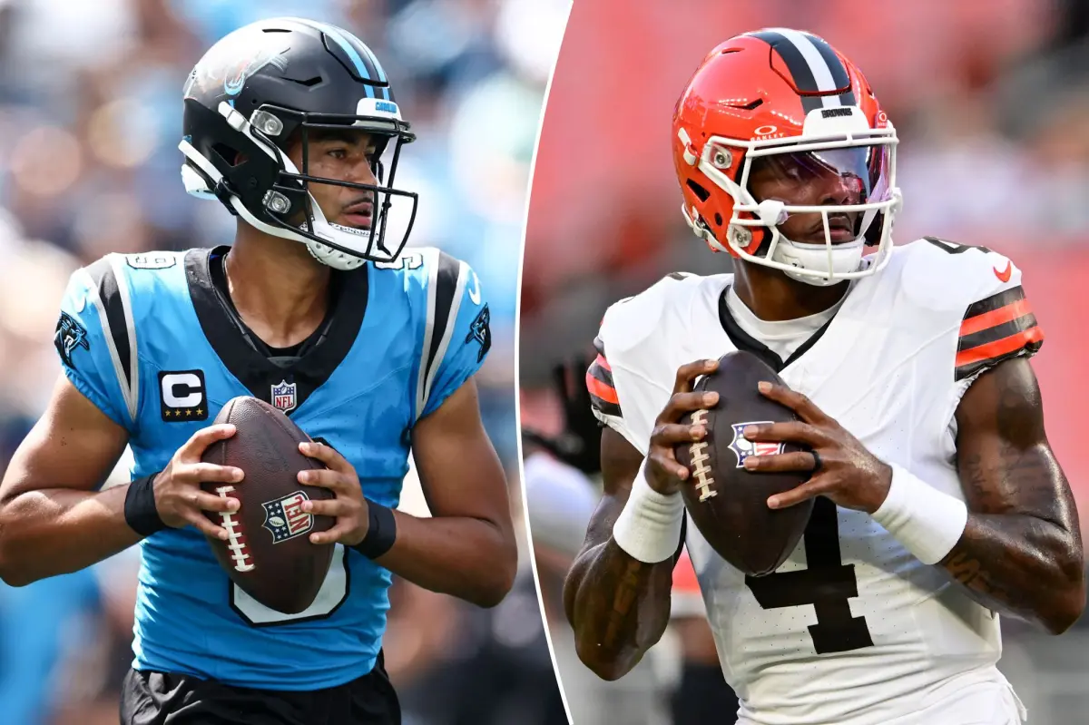 Where to view Panthers vs. Browns: Schedule and livestream details
