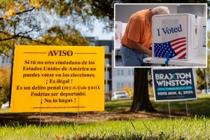 White House advocates for removal of non-citizens from voter rolls before midterm elections, according to a report
