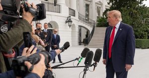 White House Excludes CNN from Air Force One for Tennessee Journey