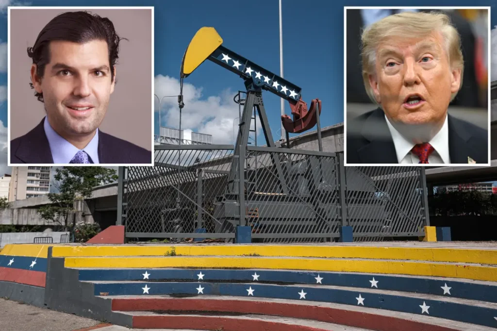 Who is Alejandro Betancourt, the contentious figure linked to Trump's Venezuela oil agreement?