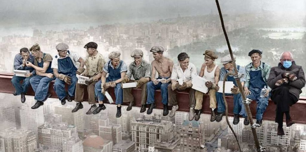 Who placed the left in control of the working class in America?