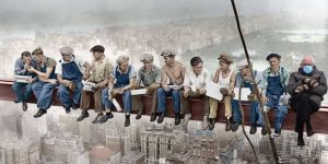 Who placed the left in control of the working class in America?