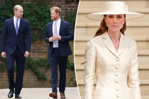 Why Kate Middleton won't act as the mediator between Prince William and Prince Harry.