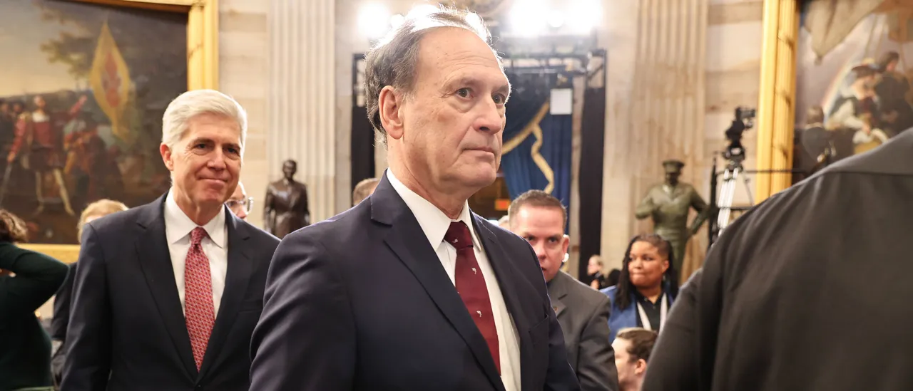 Will Alito stepping aside influence the result of the important climate case?
