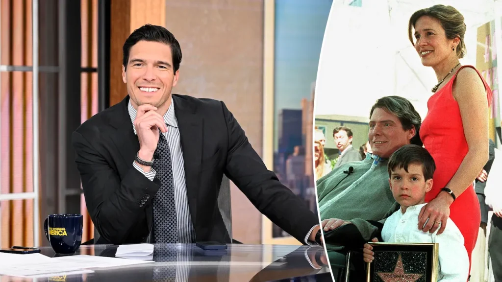 Will Reeve shares surprising news about his cancer diagnosis and announces he is now free of cancer.