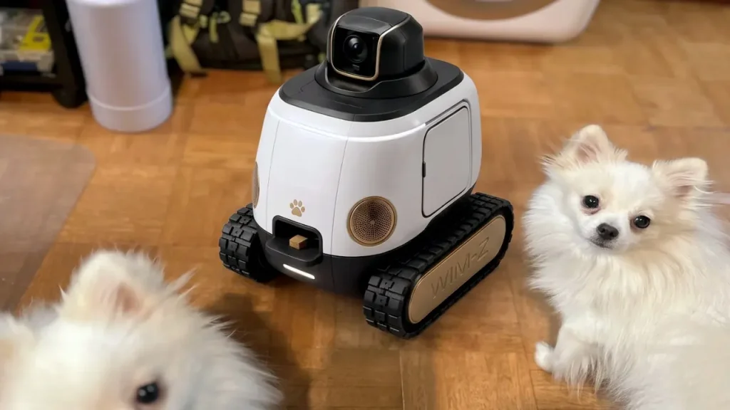 WIM-Z robot utilizes AI to reduce dog barking by 83% with treat incentives