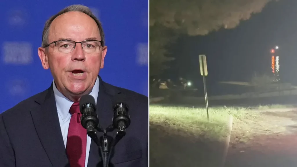 Wisconsin governor hopeful Tom Tiffany survives plane crash at Lake Wausau