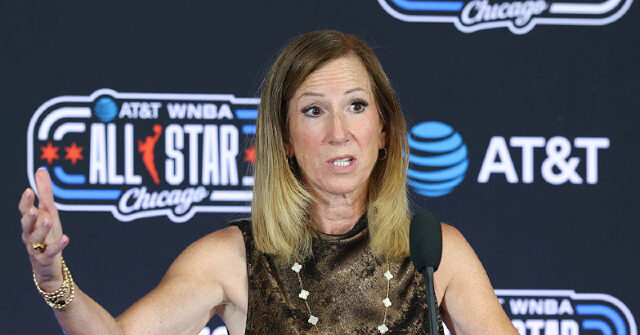 WNBA Commissioner Cathy Engelbert, facing challenges, will step down at the year's end.