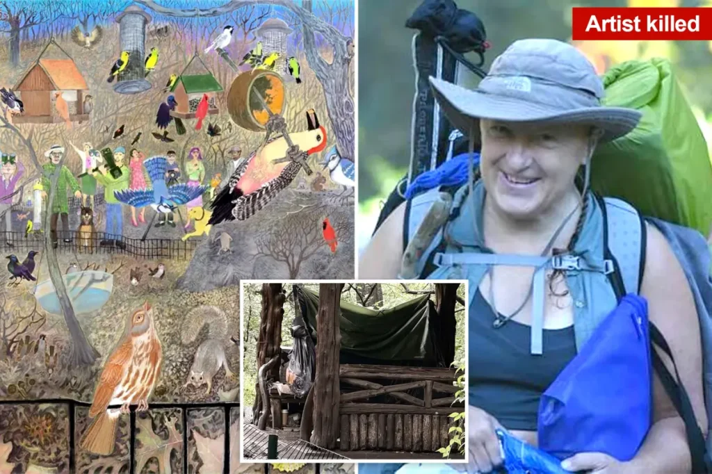 Woman killed in Central Park identified as cherished homeless artist known for her bird paintings.