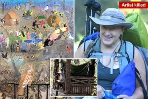 Woman killed in Central Park identified as cherished homeless artist known for her bird paintings.