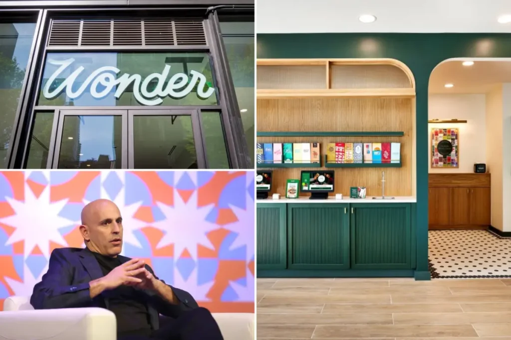 Wonder, the food delivery startup founded by Marc Lore, cuts 150 positions while investing in robotics.