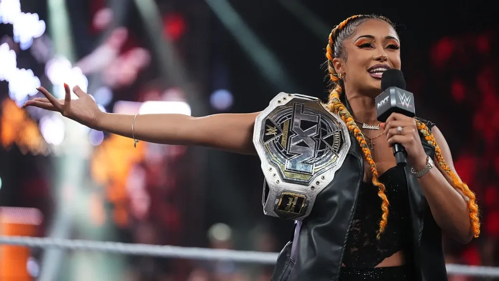 WWE NXT champion looks back on impressive achievements four years into wrestling career: 'A force to be noted'