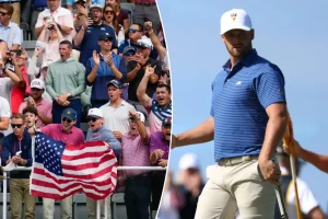 Wyndham Clark feels let down by the crowd at the Presidents Cup