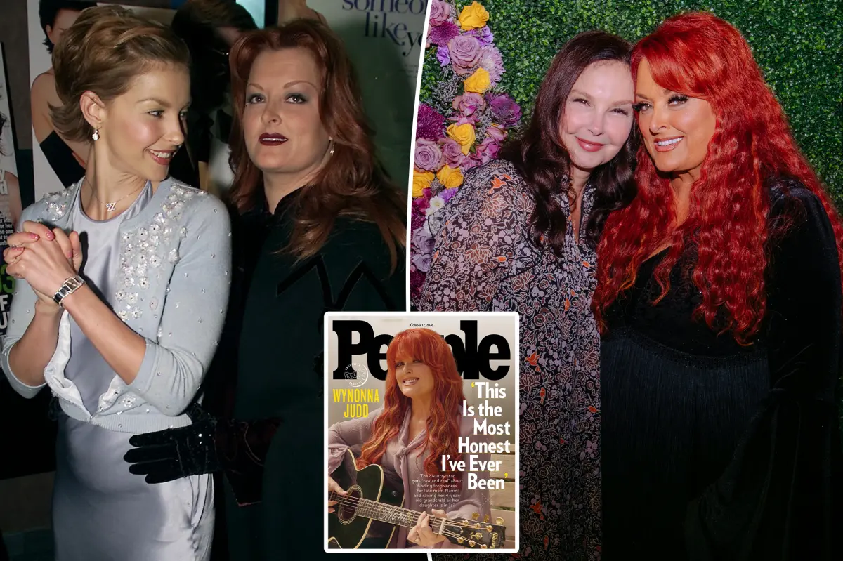 Wynonna Judd reveals tension with sister Ashley: 'We&rsquo;re taking a break' from one another