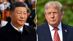 Xi Jinping visits National Archives with Trump prior to leaving the US