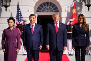 Xi to tour the National Archives and see the Declaration of Independence with Trump on the final day of his state visit