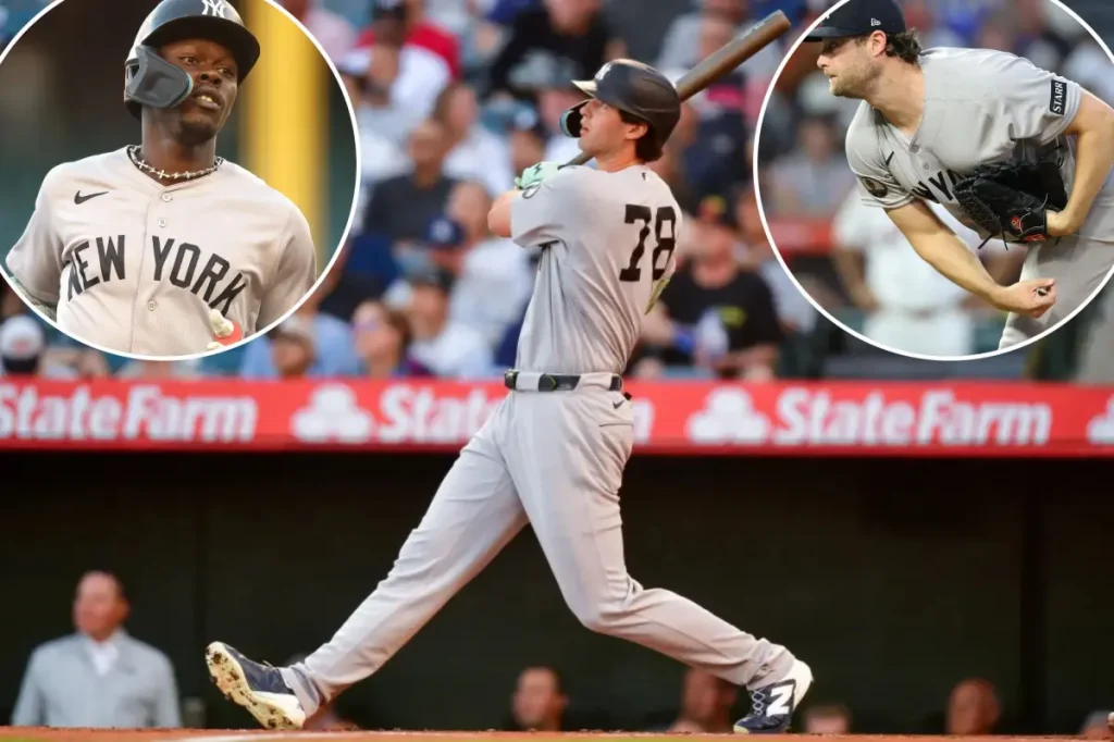 Yankees achieve victory with a well-rounded team effort against Angels