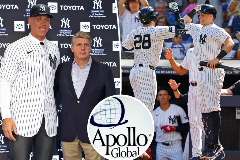 Yankees are on track to be the most valuable team in MLB as Apollo is ready to acquire a significant share.