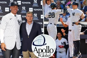 Yankees are on track to be the most valuable team in MLB as Apollo is ready to acquire a significant share.