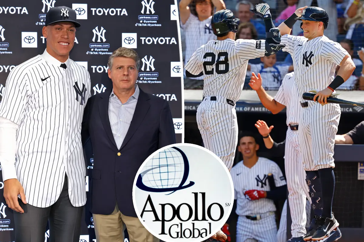 Yankees are on track to be the most valuable team in MLB as Apollo is ready to acquire a significant share.