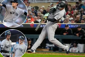 Yankees defeat Twins once more to prevent post-playoff clinch letdown