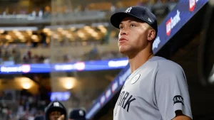 Yankees player Aaron Judge goes back on the injured list weeks after coming back from a broken rib