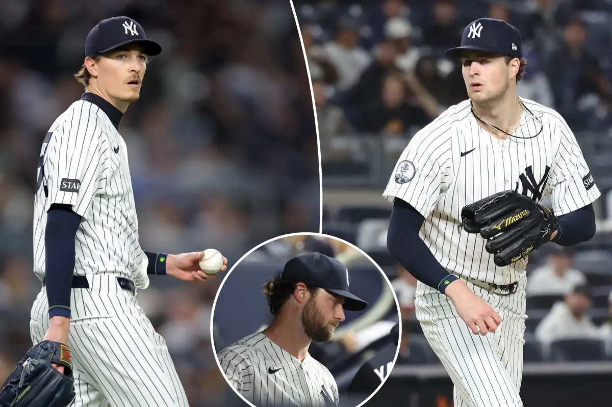 Yankees playoff rotation uncertain &mdash; and Cam Schlittler might not pitch in Game 1