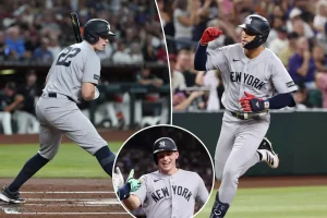Yankees shine with strong performance against Dbacks without Aaron Judge